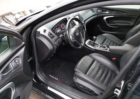 Opel Insignia cena 44900 przebieg: 145000, rok produkcji 2017 z Śrem małe 254
